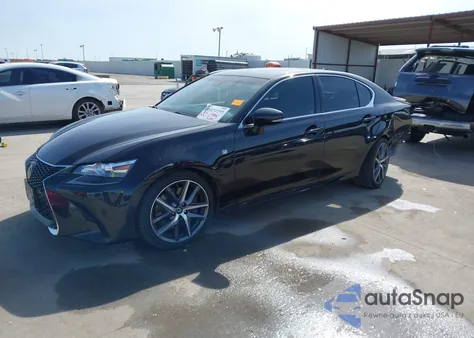 2018 Lexus Gs 350 F Sport z USA, uszkodzony, nr VIN JTHBZ1BL1JA015712